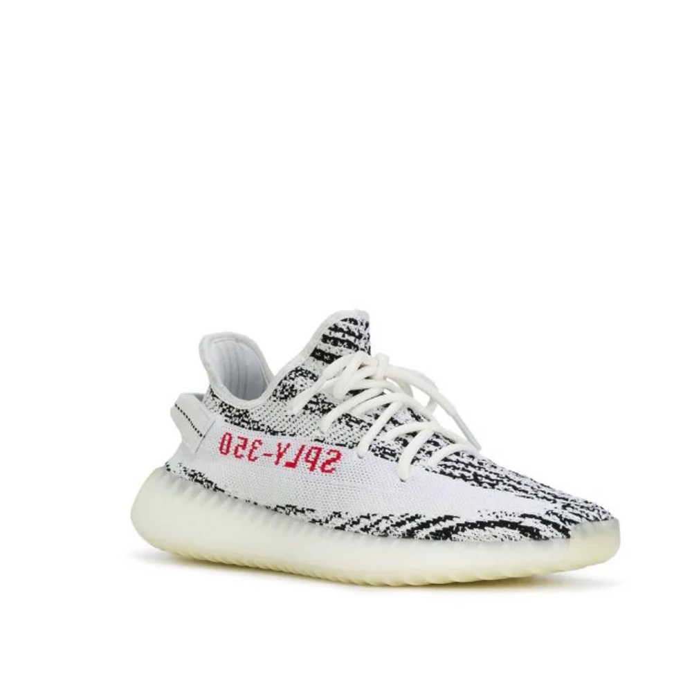 adidas Yeezy 350 V2 2022 Zebra - size 12.5